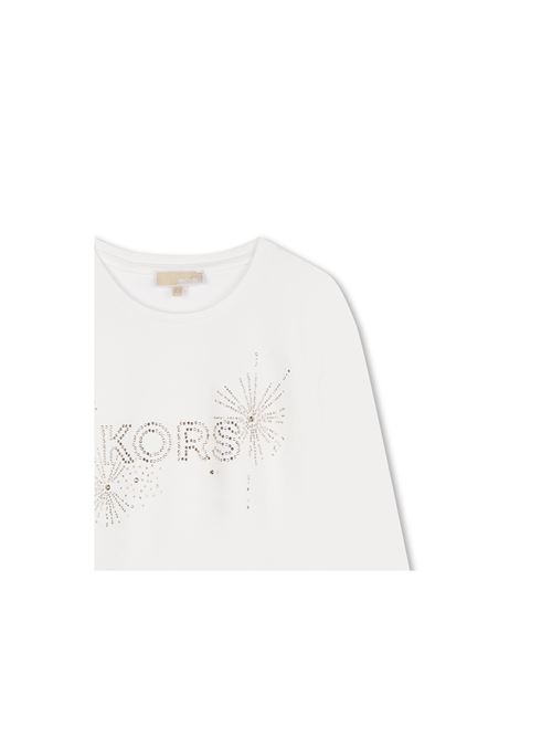 T-shirt, bambina, logata. MICHAEL KORS | R30142117